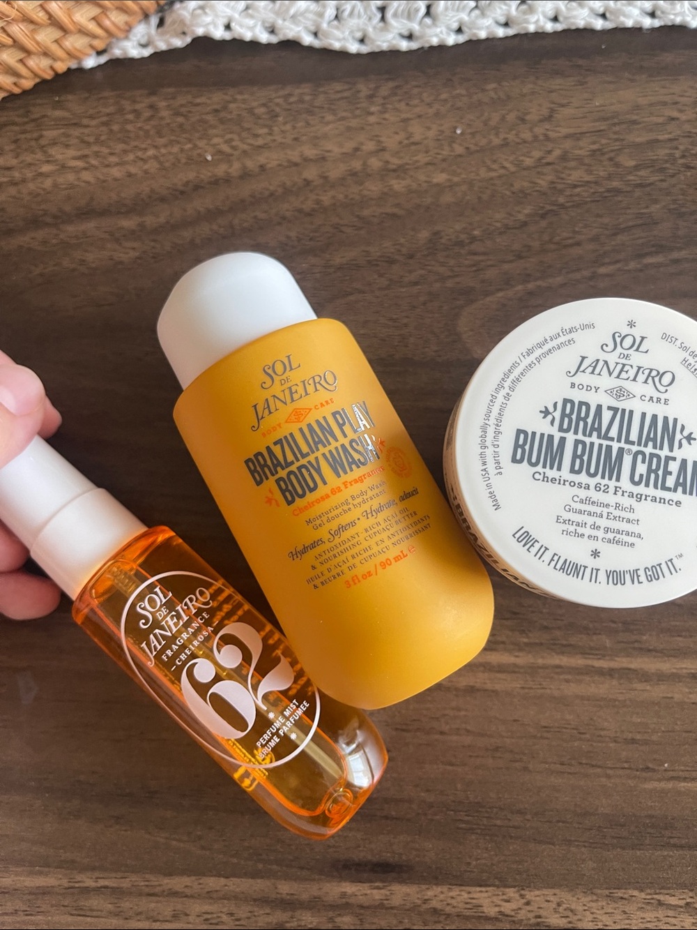 Sol de Janeiro Brazilian 62 Fragrance Trio - Yellow & White